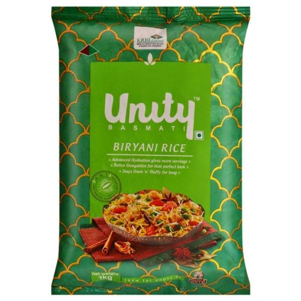 Unity Basmati Biryani Rice 1 kg