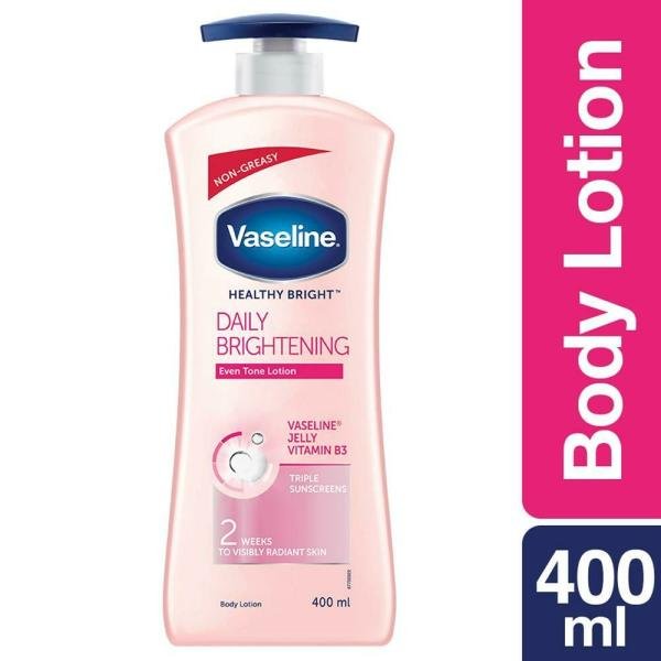 Vaseline Healthy Bright Daily Brightening Body Lotion 400 ml