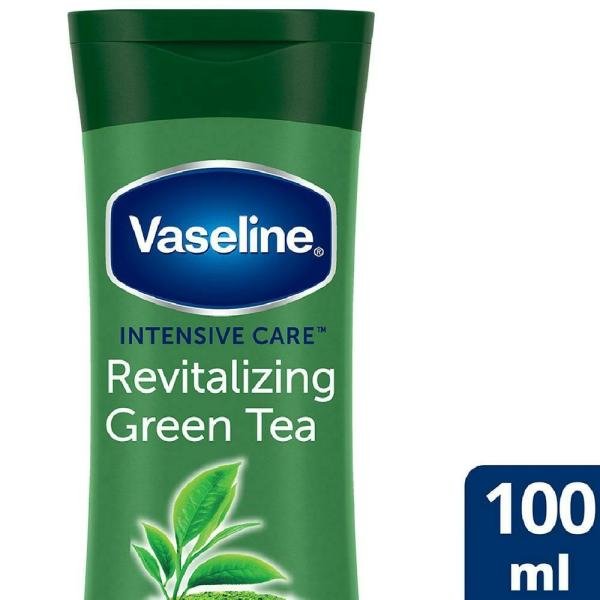 Vaseline Intensive Care Revitalizing Green Tea Body Lotion 100 ml