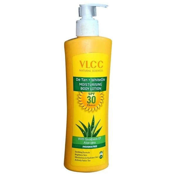 vlcc de tan whiteglo spf 30 pa moisturising body lotion 350 ml product images o490936003 p590087269 0 202203151015