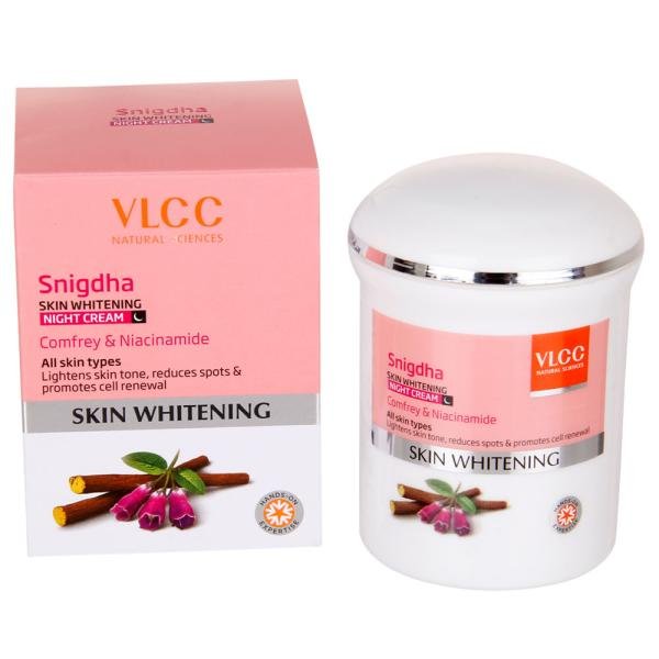 vlcc snigdha skin whitening comfrey niacinamide night cream 50 g 0 20210414