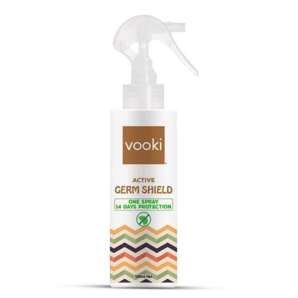 Vooki Surface Disinfectant with 14 Days Germ Protection Disinfectant Spray -(500ml)