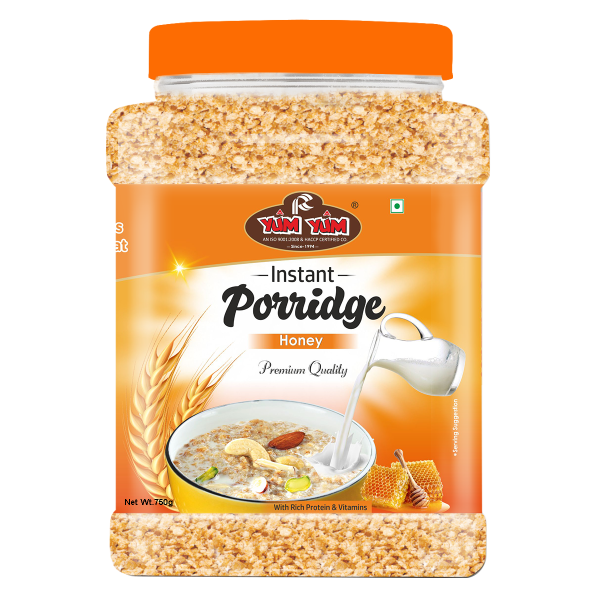 yum yum high fiber breakfast honey instant roasted porridge 750g product images orvtessqxz2 p591091511 0 202202251004