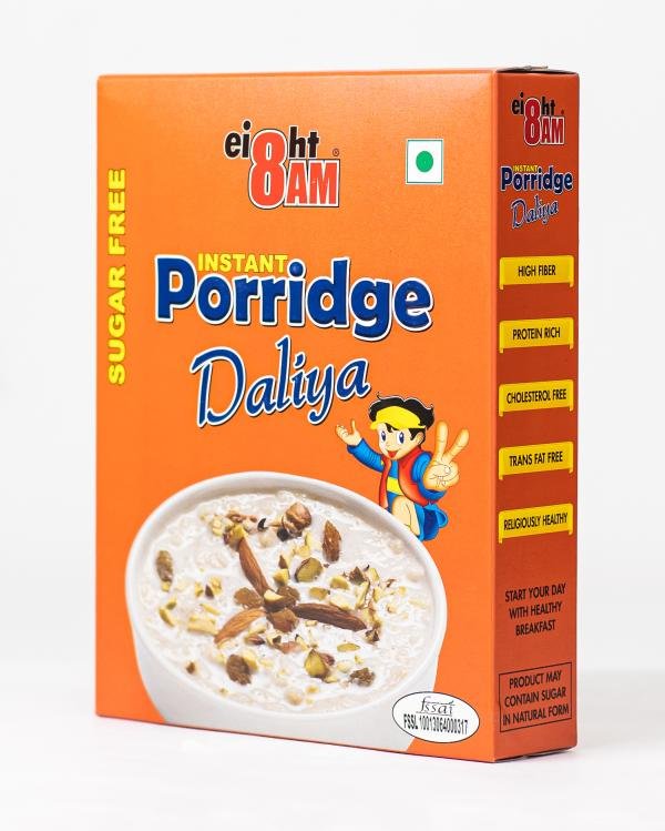 8am instant wheat porridge sugar free daliya 200 gm product images orvk1zbwx8j p596024718 0 202212031650