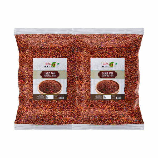 90 s mill organics finger millet ragi whole kodo sabut eleusine coracana seed mandua whole grain 960g 480g 2pkt product images orvnmanmbfp p596575393 0 202301301317