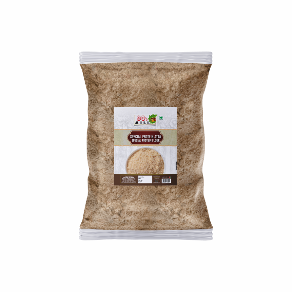 90’s Mill Special Protein Atta/Flour Super Flour Mix-Grain/Whole-Grain Mix Flour Atta|Traditional Flour Atta-980g(980g*1Pkt)