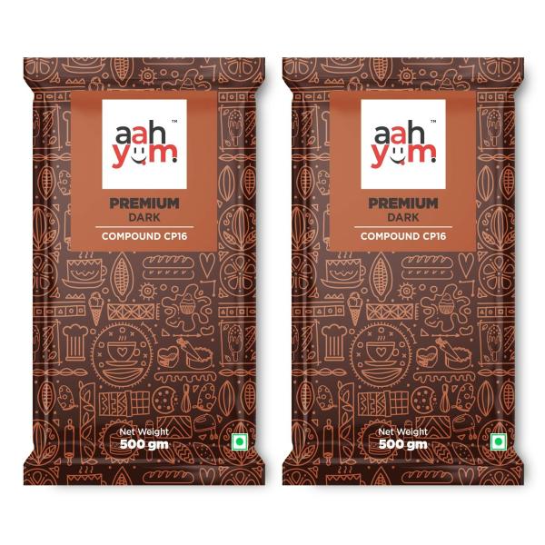 aah yum dark compound 100 chocolate slab cp 16 500 gm pack of 2 product images orvwjs1ejjl p595947212 0 202212020222