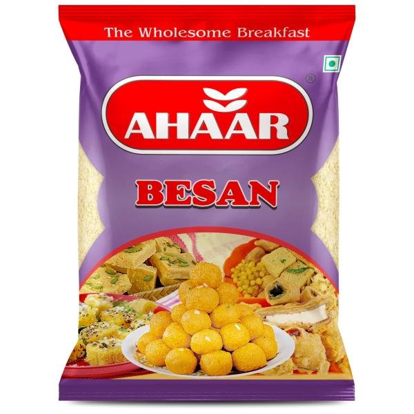 ahaar healthy besan micro refined 500 gram each pack of 4 product images orv0r9rkkf9 p596099254 0 202212061744