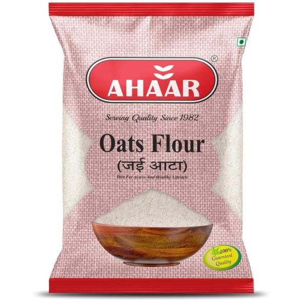 ahaar healthy oats flour jaee atta 200 grams each pack of 4 product images orvcfvg0odi p596098588 0 202212061730