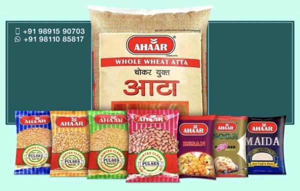 ahaar sooji maida poha daliya besan and choker yukt atta combo of 6 product images orvjlluntvj p596100299 0 202212061811