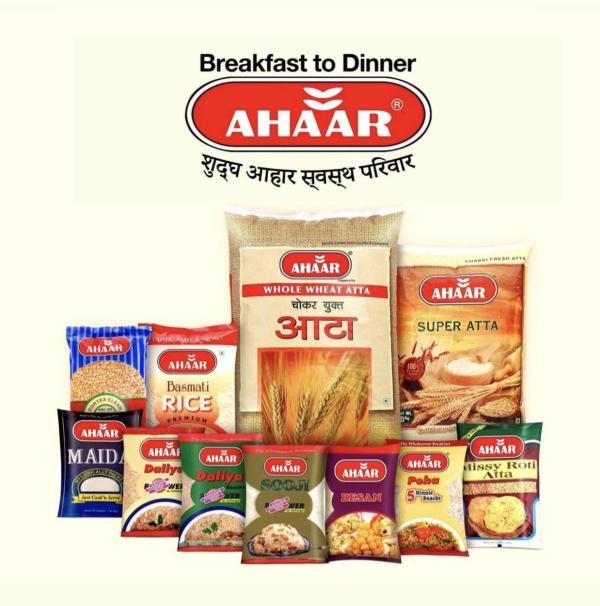 ahaar sooji rava maida poha daliya besan chakki fresh atta combo of 7 product images orvoyxkbgzv p596117252 0 202212070130