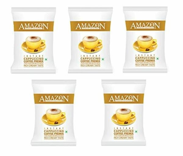 amazon 3 in 1 instant cappuccino coffee premix 1 kg each pack of 5 product images orvpljt1az0 p591842004 0 202206021443