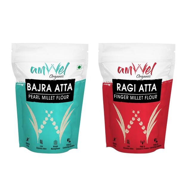 amwel combo of organic bajra atta 500g organic ragi atta 500g product images orvcsd75bh7 p593831920 0 202209170918