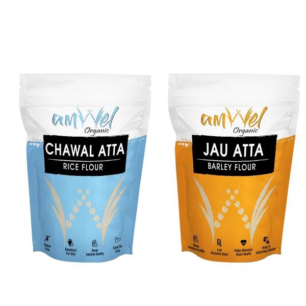 amwel combo of organic chawal atta 500g organic jau atta 500g product images orvaqvqrpw6 p593831964 0 202209170921