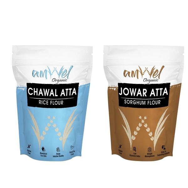 amwel combo of organic chawal atta 500g organic jowar atta 500g product images orvaetlbwxl p593831957 0 202209170921