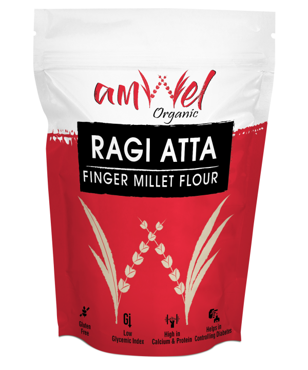 amwel organic ragi atta finger millet flour nachni madua gluten free high fiber iron calcium pack of two 500g x 2 units 1kg product images orvpzw7qd6s p593942064 0 202209221028