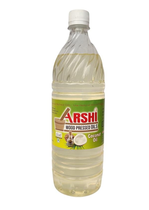 Arshi Wood Pressed Coconut Oil 1Litre