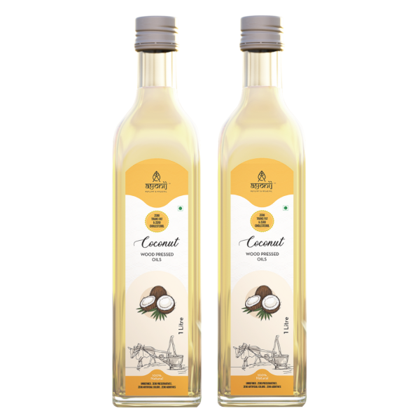 ayonij woodpressed coconut oil 1l pack of 2 product images orv5r9czbnb p597011404 0 202301071623