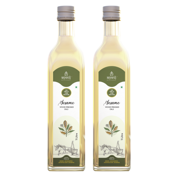 ayonij woodpressed sesame oil 1l pack of 2 product images orvjod5bjun p597013520 0 202301071713