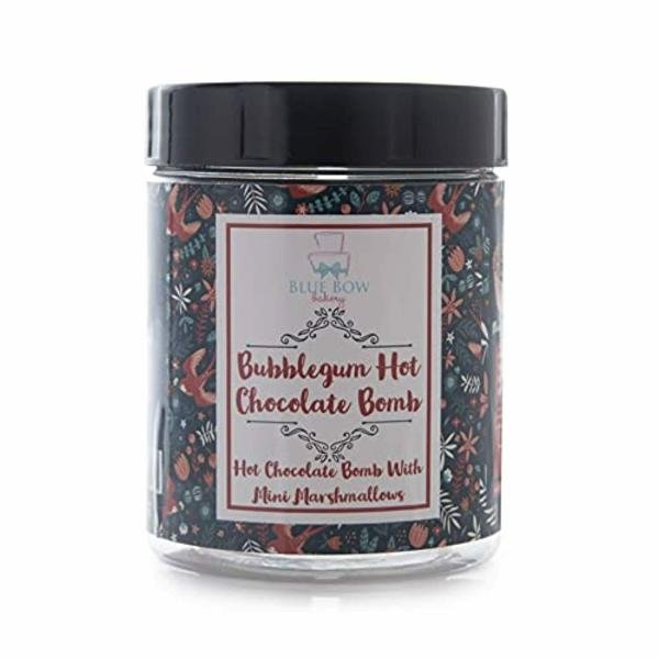 BLUE BOW bakery Hot Chocolate Bomb Bubblegum 150 g