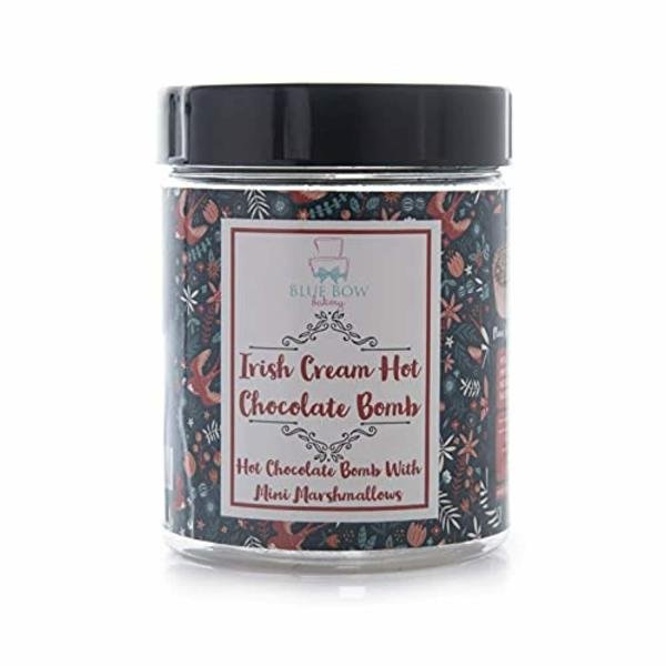 BLUE BOW bakery Hot Chocolate Bomb Irish Cream 150 g