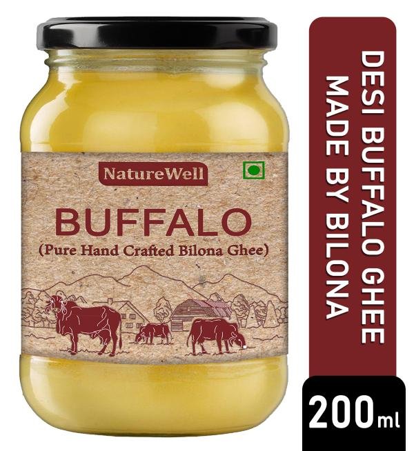 Brij Gwala Sugandh Organic Desi Ghee with Rich Aroma 500ml Tetra Pack of-2