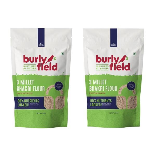 burly field 100 natural 3 millet flour finger millet sorghum pearl millet 500g pack of 2 product images orvublqbxd8 p597954054 0 202301290142