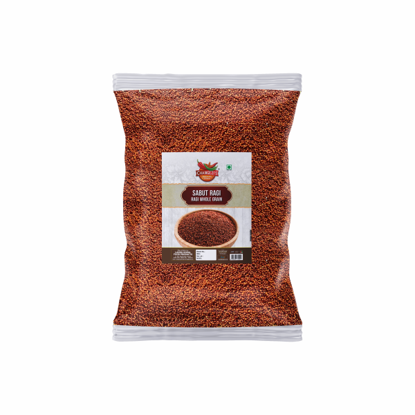 CHANGEZI’S BAWARCHI KHANA Nachni Sabut|Whole Grain Ragi/Finger Millet/Mandua|Ragi Kali/Taidalu/Mandia Sabut Seed-4980g