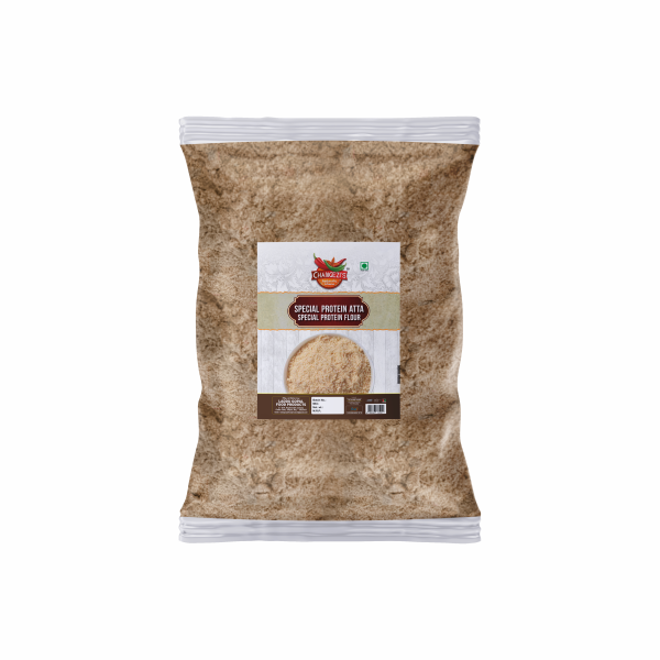 CHANGEZI’S BAWARCHI KHANA Nie’mattnaama(book of delight)Stone Ground Secrete Special Protein Atta/Flour Super Food-2980g(2980g*1Pkt)