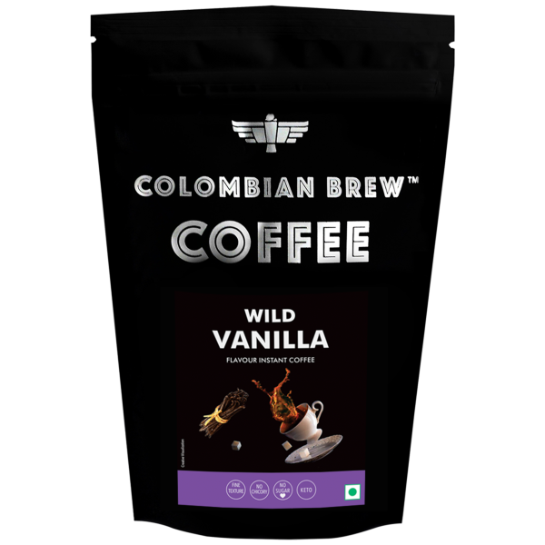 colombian brew vanilla instant coffee powder no sugar vegan 1kg hotel pack product images orvkuczizrn p591439237 0 202206061643