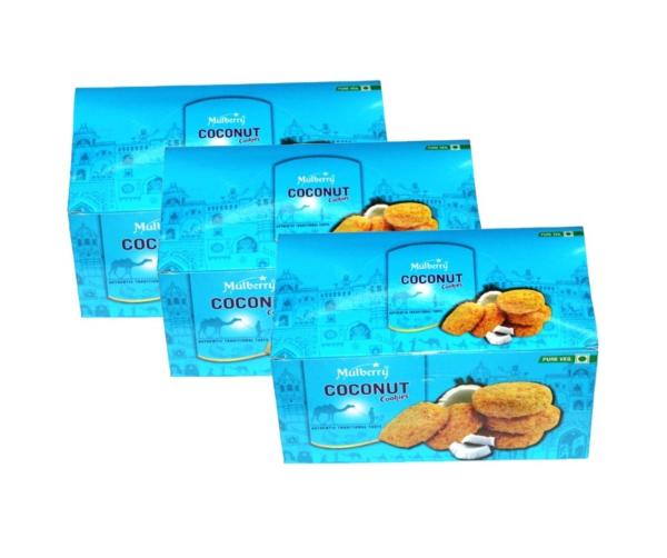 combo pack of 3 mulberry traditionally handmade authentic taste danish coconut cookies 336g x 3 product images orvn6ess1ag p596460755 0 202212190933