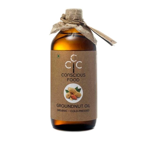 conscious food groundnut oil 500ml product images orvmqraxiet p596416002 0 202212161859