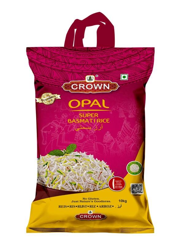 crown opal super quality long grain gluten free double polished 100 natural basmati rice 10 kg product images orvwfrkp9hx p593515800 0 202208280645