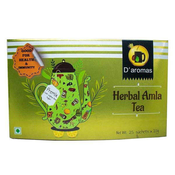 d aromas herbal amla green tea 250g instant herbal tea powder ready to drink tea for immunity product images orv29eppzdn p595816010 0 202211291348