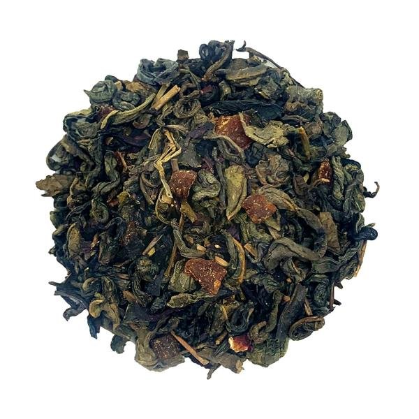 dancing leaf green tea with peach hibiscus 100g product images orvjvr3ckqs p593957090 0 202209222039