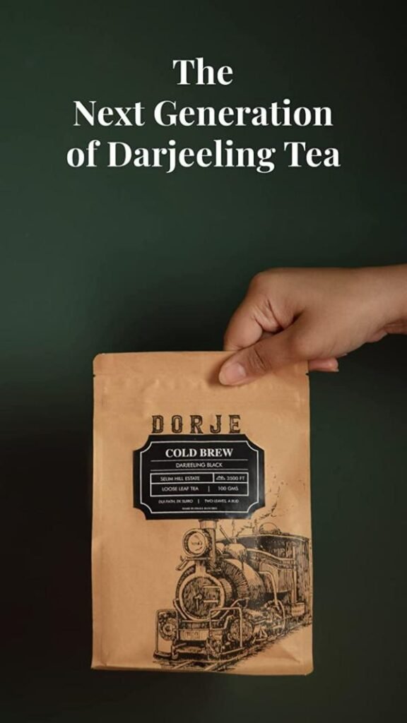 dorje teas organic darjeeling cold brew tea usda certified ice tea ice brews loose leaves cold brew hot brew pack of 1 100 gm product images orvufx8y8mm p598309272 0 202302111556