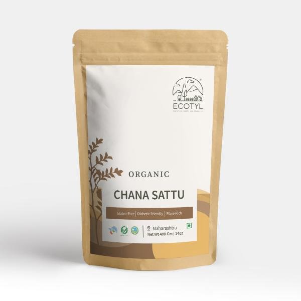 ecotyl elevating health and wellness organic chana sattu 400 gram product images orvrm9wg3m7 p596487404 0 202212260752 1