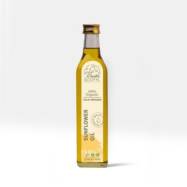 ecotyl elevating health and wellness organic cold pressed sunflower oil 500 ml product images orvpsc3qnui p596527354 0 202212210909