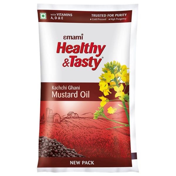 emami healthy tasty kachi ghani mustard oil 1 l pouch product images o490921953 p490921953 0 202208301248