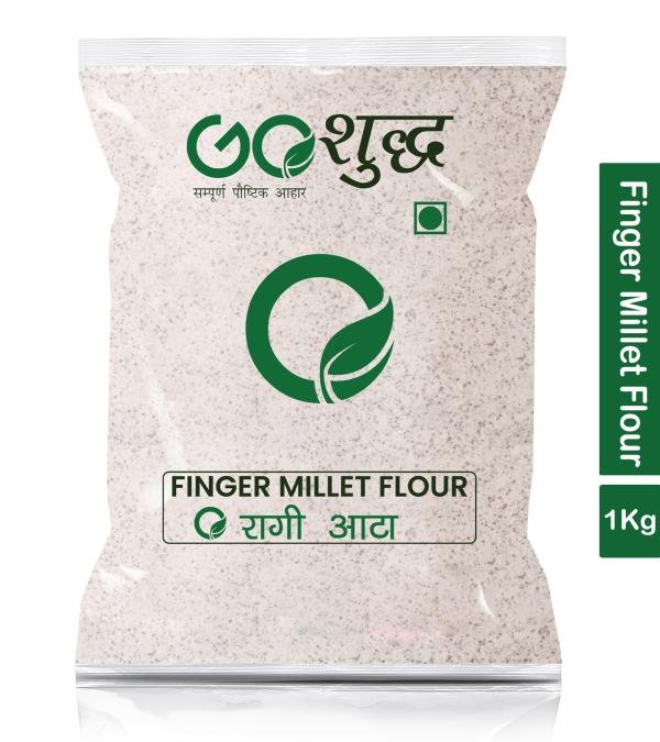 goshudh best quality ragi atta 1kg pack of 1 finger millet flour 1000 g product images orvvuwwto3u p591366076 0 202205162040