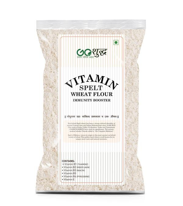 goshudh best quality vitamin spelt wheat atta 1kg pack of 1 vitamin spelt wheat flour 1000 g product images orvyvaf3wm9 p591365933 0 202205162036