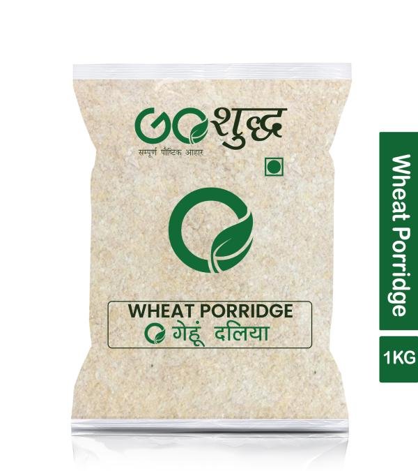 goshudh best quality wheat porridge 1kg pack of 1 gehun daliya 2000 g product images orvjc0h5r7w p593468692 0 202208270439