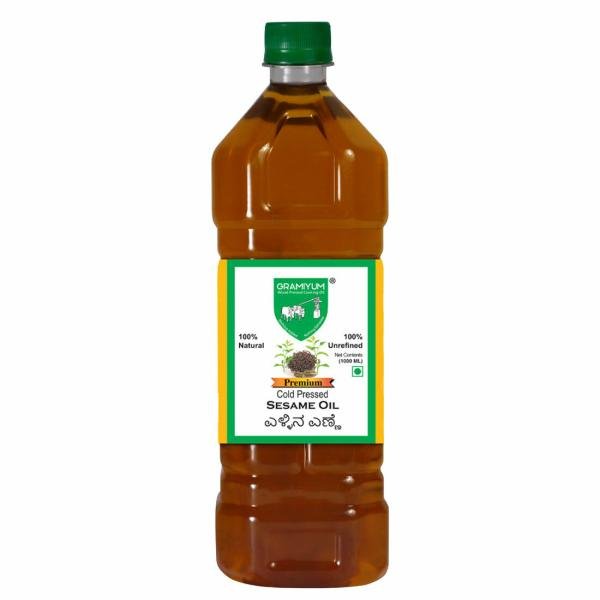 gramiyum cold pressed sesame oil 1000ml product images orvyd9cipbg p595319874 0 202211150657