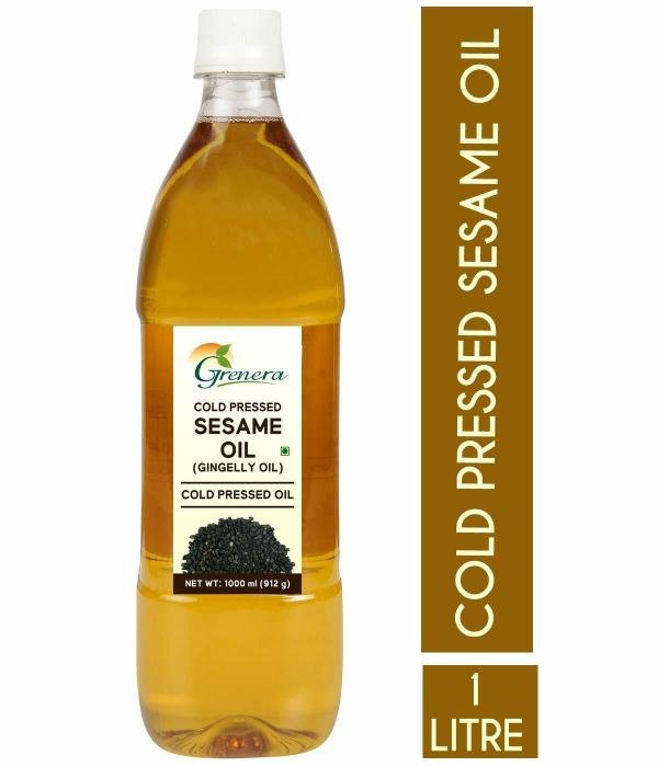 grenera cold pressed sesame oil gingelly oil for cooking 1 litre virgin chekku ghani product images orvpkpzknce p596904031 0 202301031817