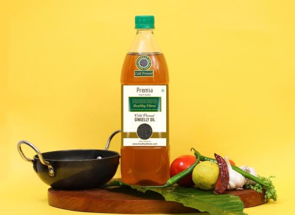 healthy fibres premia cold pressed gingelly oil 500 ml 1 l total 1 5 l product images orvde1idww0 p596423670 0 202212261454