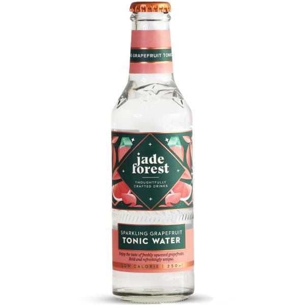 Jade Forest Sparkling Grapeful Tonic Water – Pack Of 24