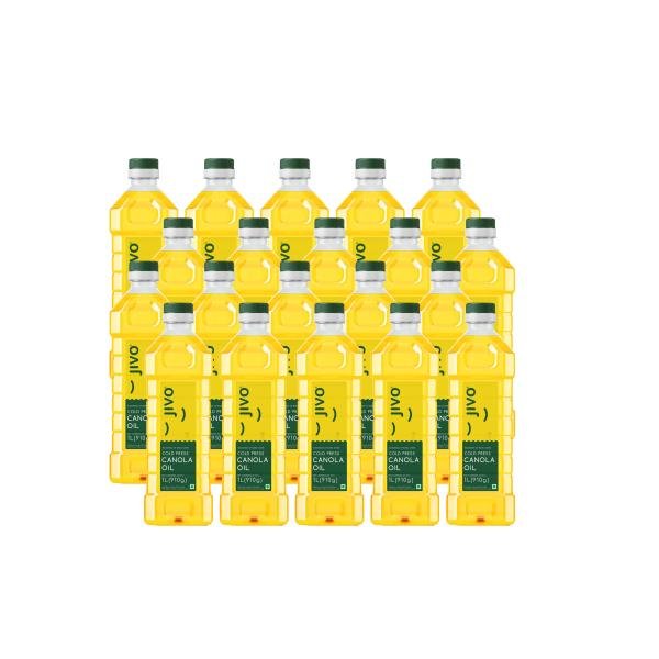 jivo cold pressed canola oil 1ltr pack of 20 product images orvunhlszhf p596406637 0 202212161129