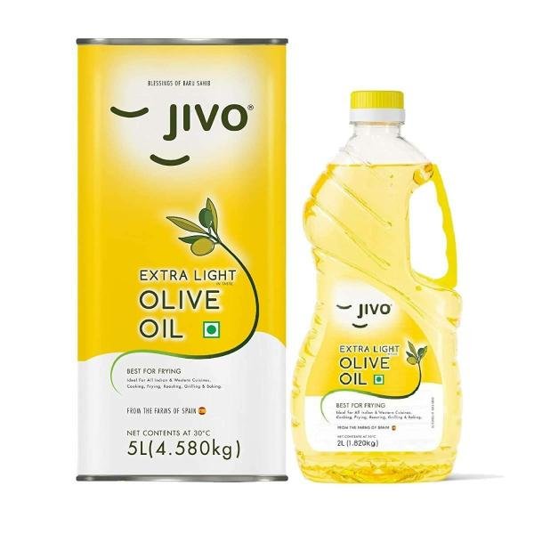 jivo extra light olive oil 5 ltr tin 2 ltr extra light olive oil bottle product images orvpotcko7r p593536909 0 202208281820