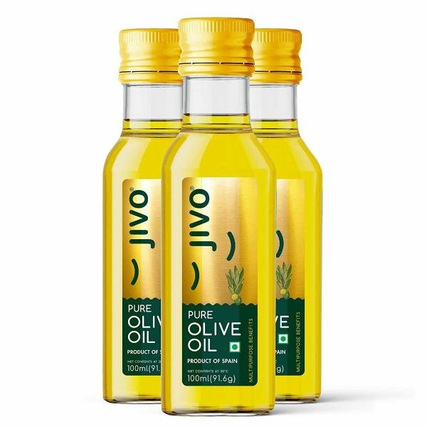 jivo pure olive oil 100ml pack of 3 product images orvgxooy4ge p593551932 0 202208290125