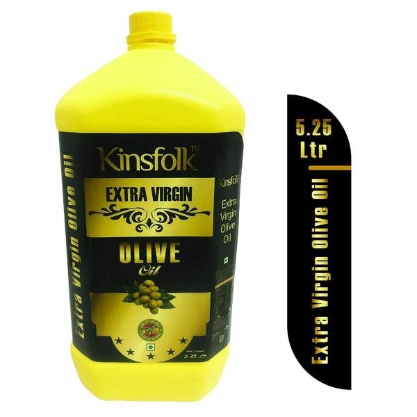 kinsfolk extra virgin olive oil imported olive oil from spain jar 5 25 ltr product images orvh3rr8xjm p595410145 0 202211180805